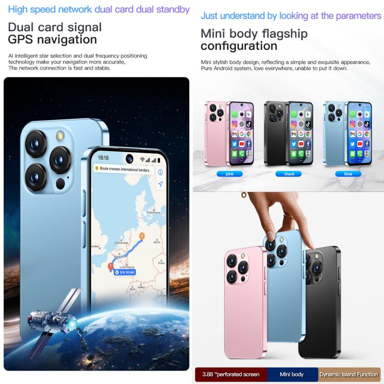 SOYES XS19, 2GB+16GB, 3.88 inch Android 10.0 MTK6580 Quad Core, Network: 3G, Dual SIM SOYES XS19, 2GB+16GB, 3.88 inch Android 10.0 MTK6580 Quad Core, Network: 3G, Dual SIM